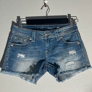 Miss Me Signature Jean Shorts